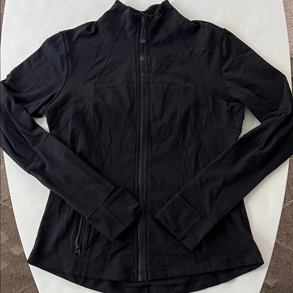 Lululemon Full Zip Define Jacket Black Women's Si… - image 3